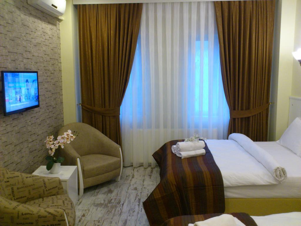Pera Main Hotel Istanbul Rom bilde